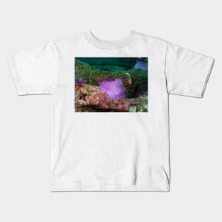 Anemone in current Kids T-Shirt